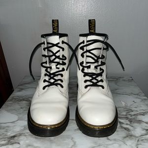 White Dr.Martens Size 8
